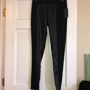 Guess Faux Leather Panal leggings